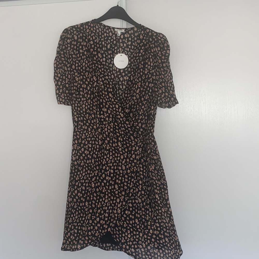 Black and cream mini! Size large